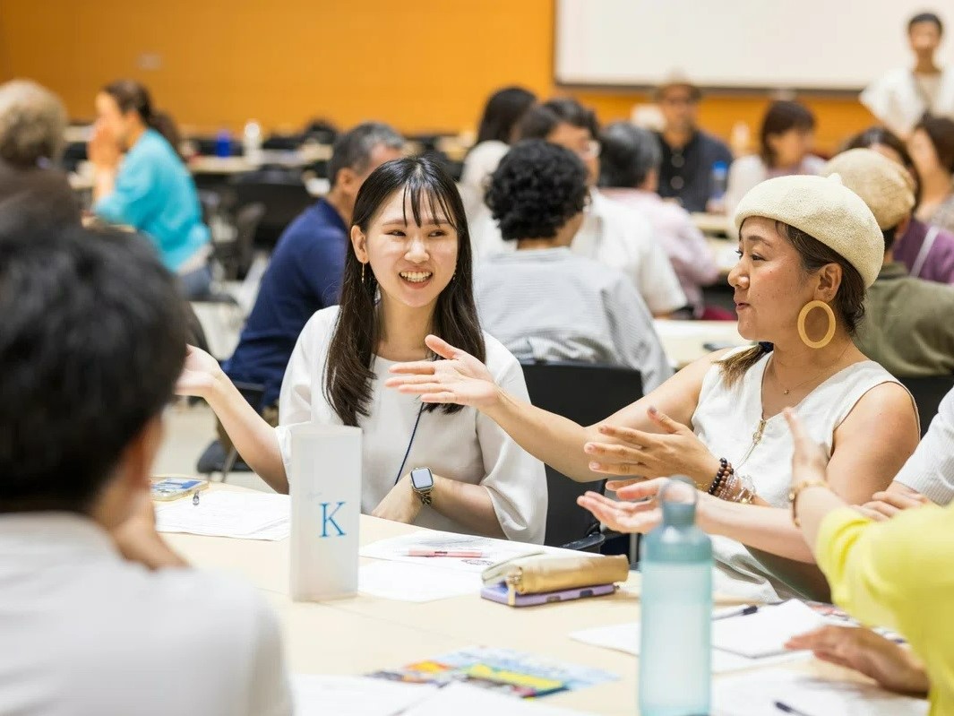 LOCAL BUSINESS HUBかわにしの様子 ※