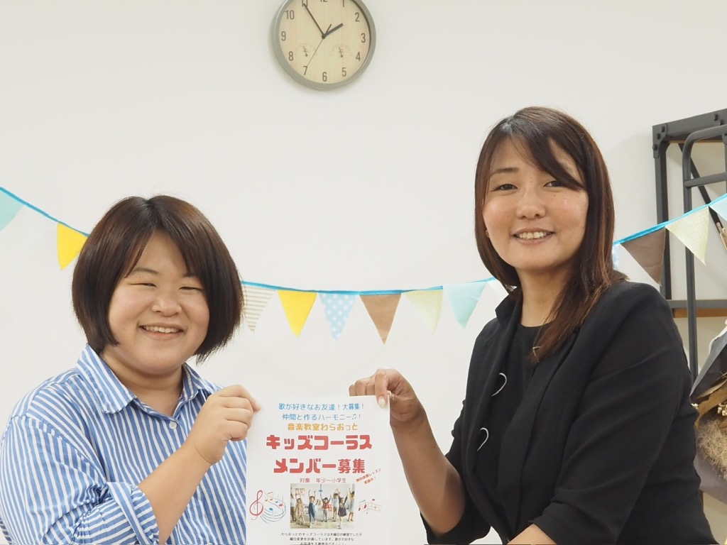 画像:中活エリアなんでも相談の様子 ※