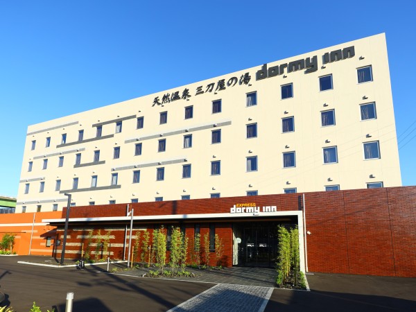 画像：雲南市内にオープンしたビジネスホテル