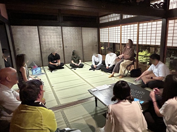 画像：くさつデザイン会議の様子