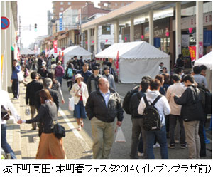 城下町高田・本町春フェスタ