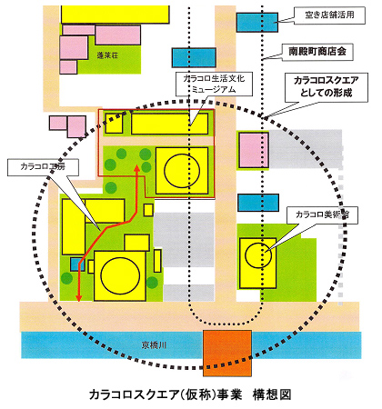 リニューアル後の施設