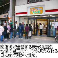 観光物産館