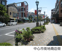 中心市街地商店街