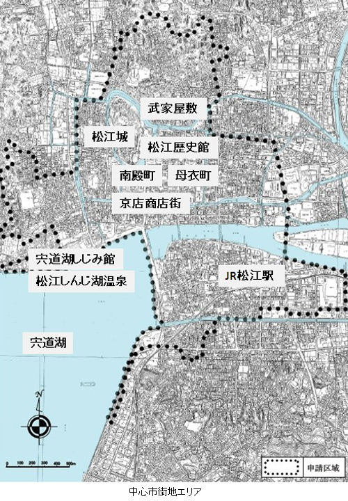 中心市街地エリア