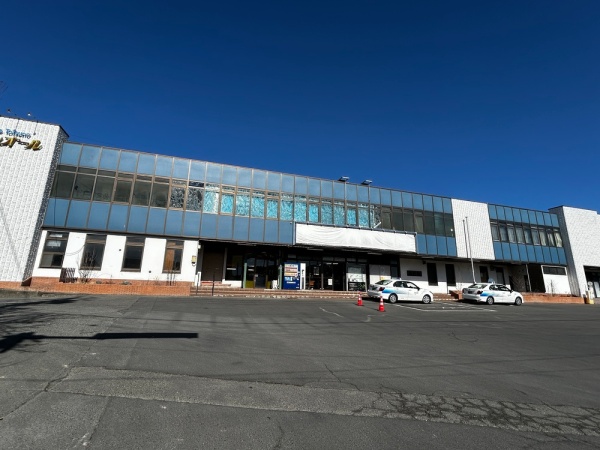 現在の辰野駅の様子