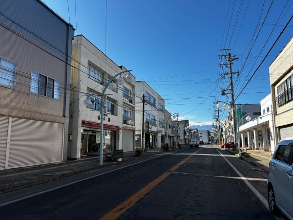 商店街の現在の様子
