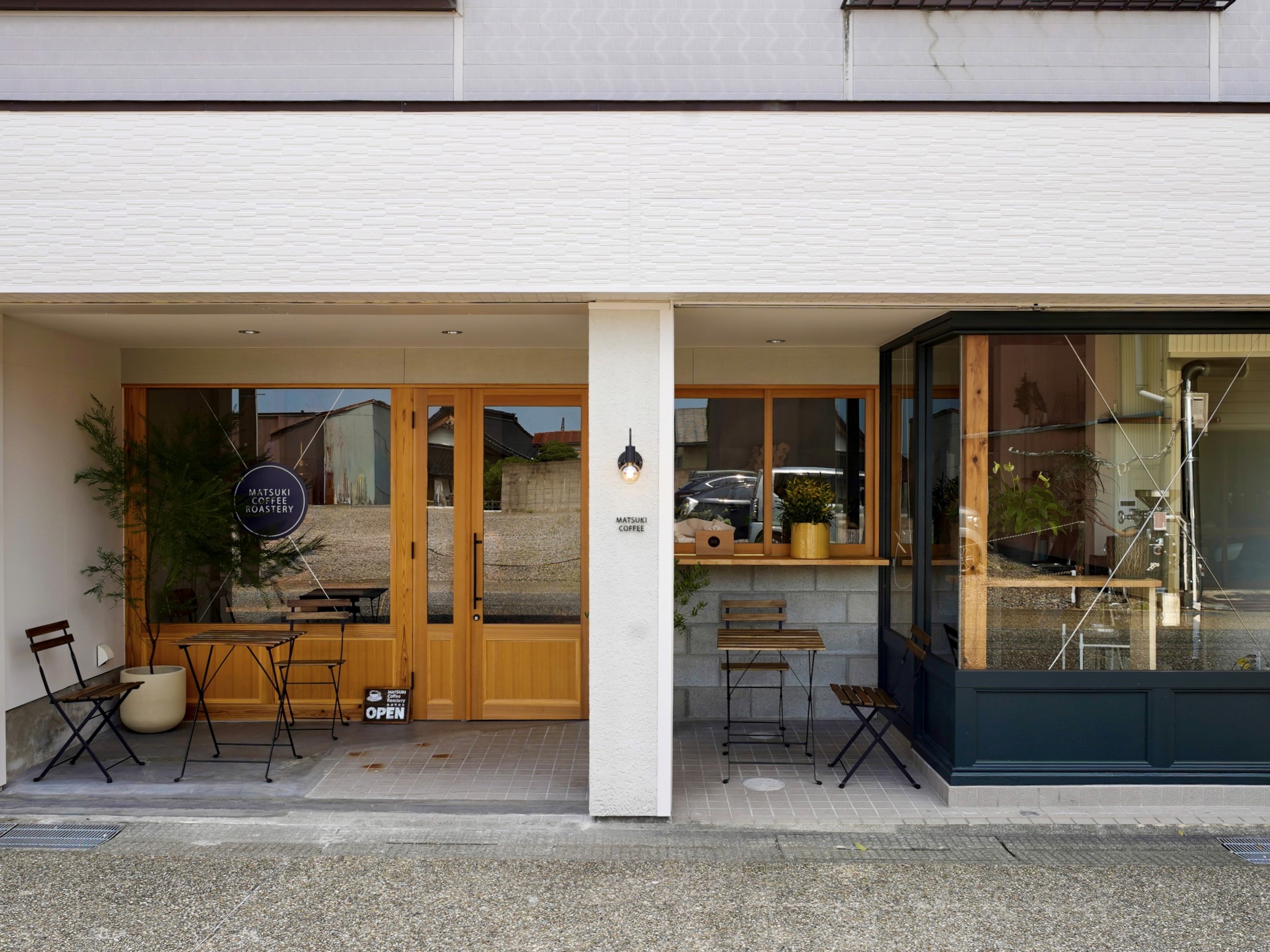 MATSUKI COFFEE ROASTERY(マツキコーヒーロースタリー)：2025開業▲