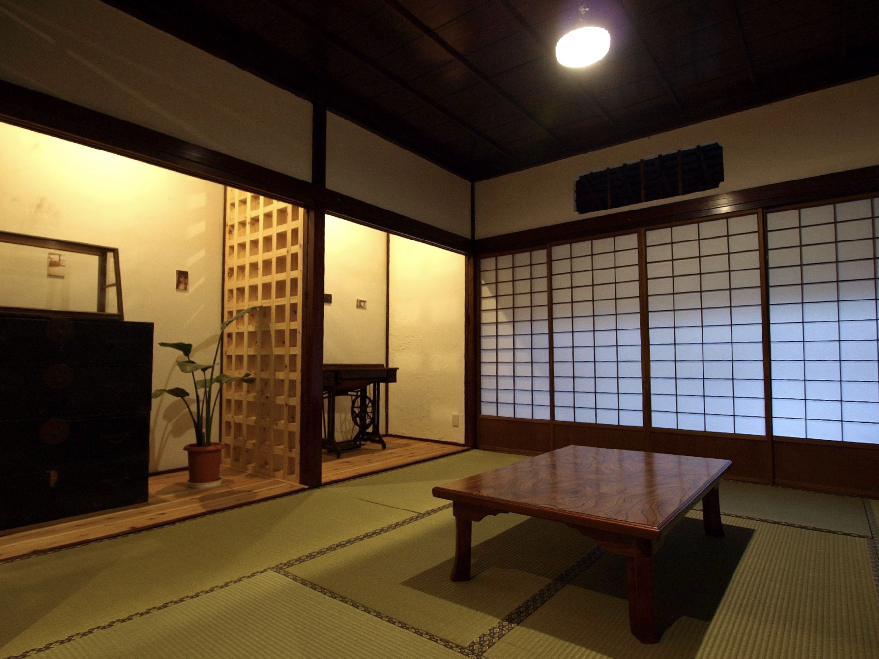 ほんまちの家 内観▲