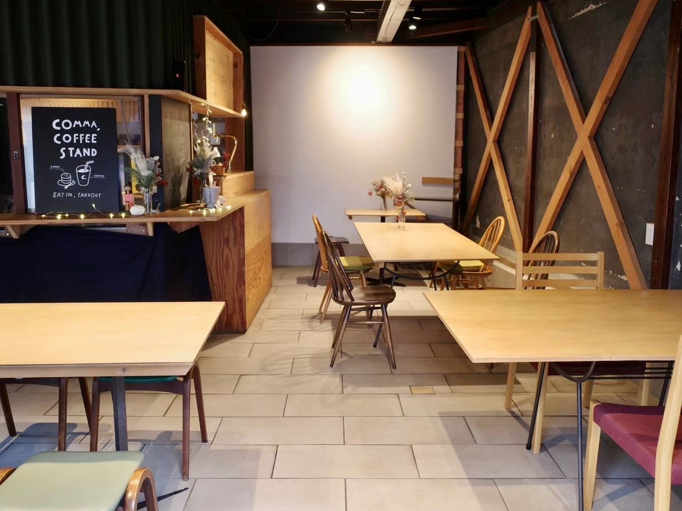 コンマコーヒースタンド■
