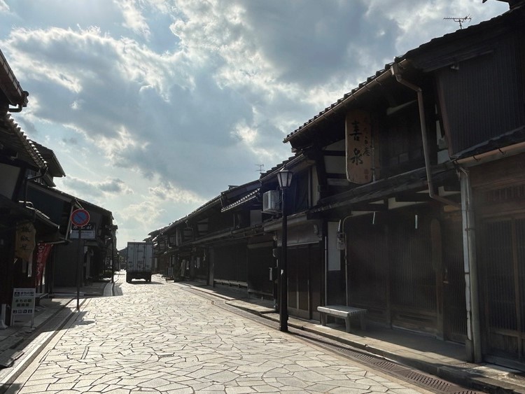 伝統的建造物群保存地区（金屋町）