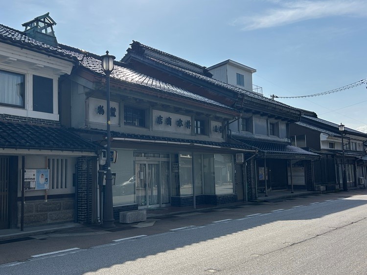 伝統的建造物群保存地区（山町筋）
