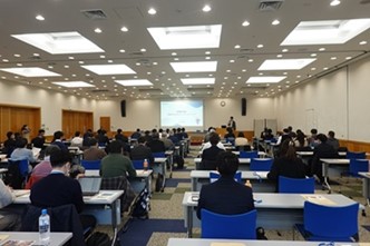 会場の様子