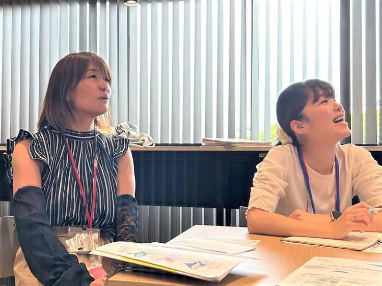 3年間のまちの変化について報告する参加者の皆さん