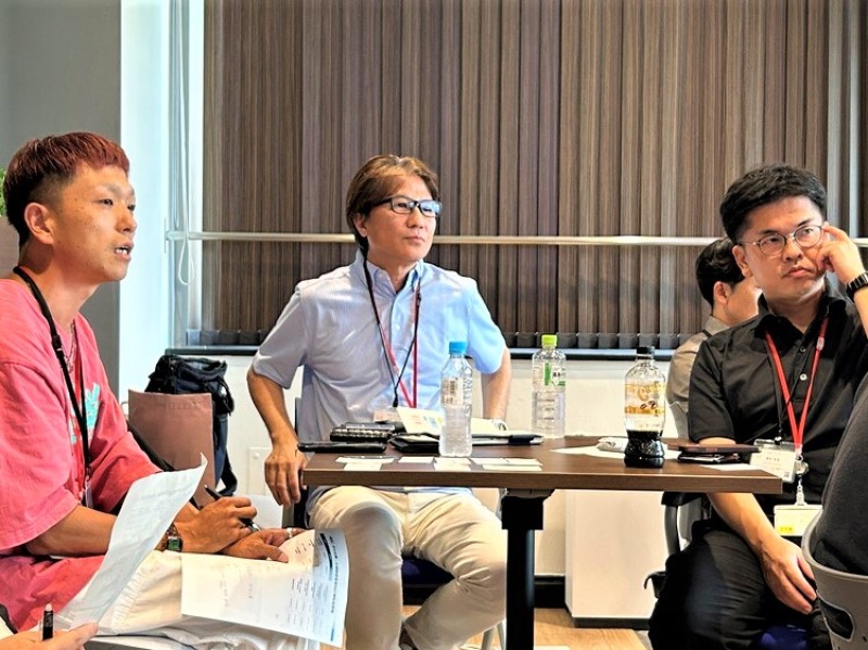 今回、唯一近畿地域以外から参加された山口市の皆さん