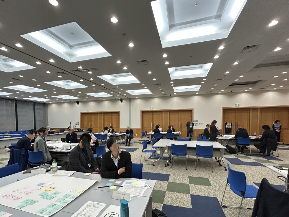 グループディスカッションの様子