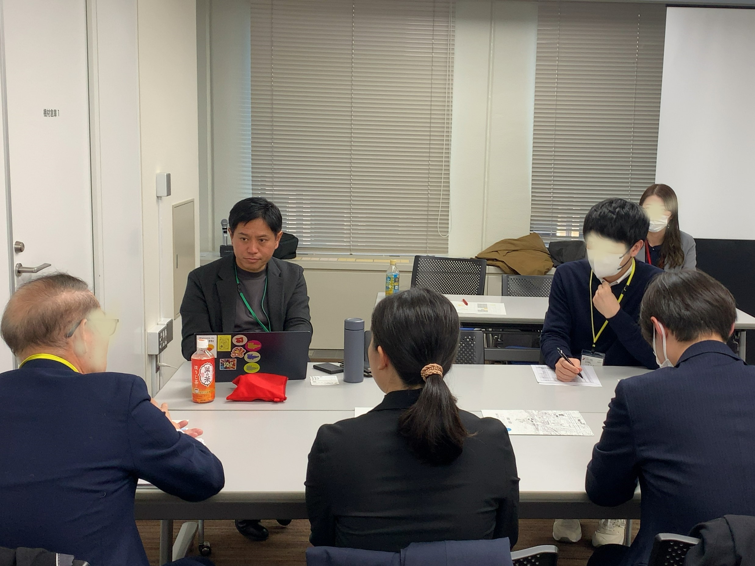 事例学習・グループディスカッションの様子