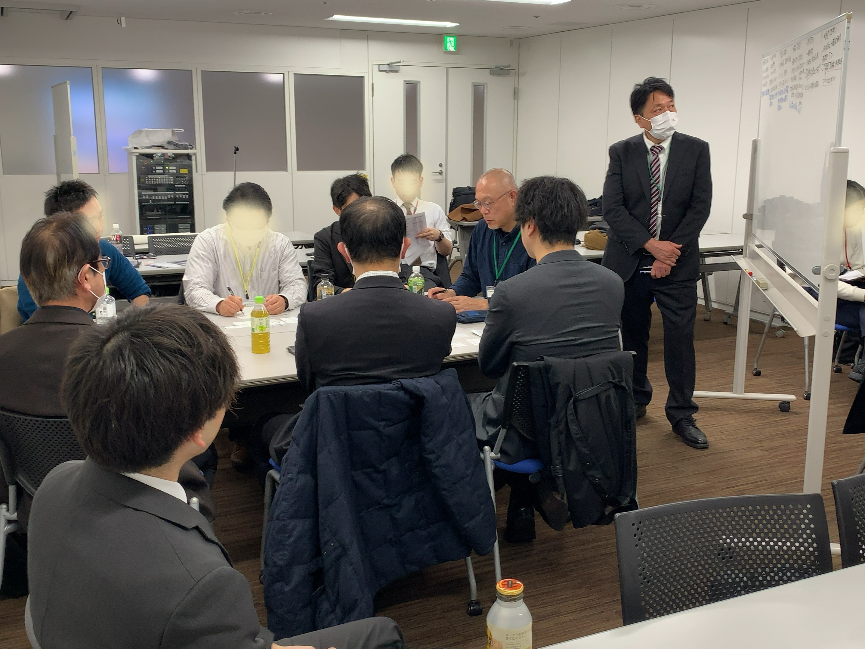 事例学習・グループディスカッションの様子