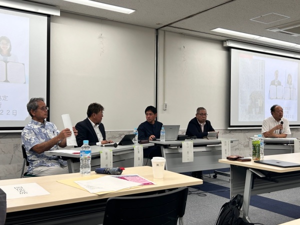 （右から）松井さん、古川さん、小口さん、廣瀨さん、奥原さん