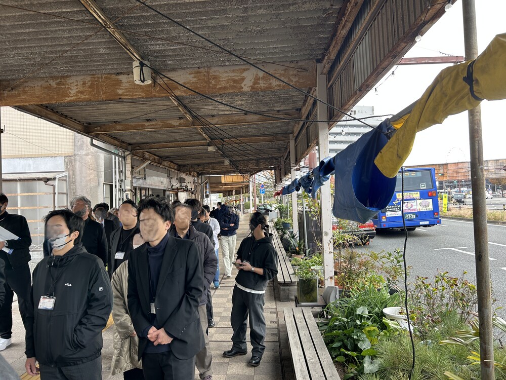 唐戸商店街 散策の様子